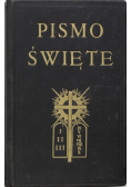 Pismo Święte tom III 1928 r