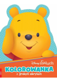 Disney Maluch Kolorowanka z grubym obrysem