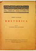 Rhetorica 1950 r.