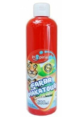 Farba plakatowa czerwona 500ml