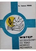 Wstęp szczegółowy do ksiąg Nowego Testamentu