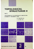 Topological structures II