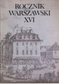 Rocznik warszawski XVI