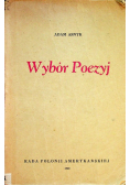 Wybór poezji