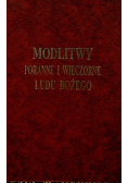 Modlitwy poranne i wieczorne ludu bożego