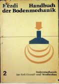 Handbuch der bodenmechanik Band II