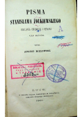 Pisma Stanisława Żółkiewskiego Kanclerza Koronnego i Hetmana z jego popiersiem 1861 r.