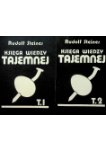Księga wiedzy tajemnej tom 1 i 2