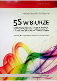 5S w biurze organizacja miejsca pracy i eliminacji marnotrawstwa z CD