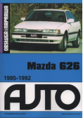 Obsługa i naprawa Mazda 626