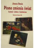 Pismo zmienia świat
