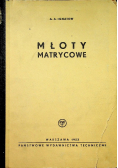 Młoty matrycowe