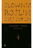 Słownik roślin zielnych łacińsko polski