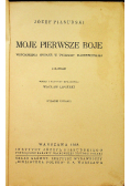 Moje pierwsze boje 1938 r.