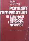 Pomiary temperatury w badaniach silników i urządzeń cieplnych