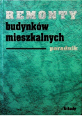 Remonty budynków mieszkalnych