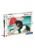 Puzzle 104 Super Kolor Sunny Beach