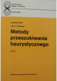 Metody przeszukiwania heurystycznego tom 2