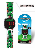 Zegarek Minecraft