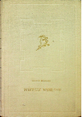 Bujnicki Wiersze wybrane