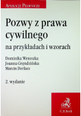 Pozwy z prawa cywilnego na przykładach i wzorach