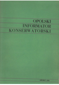 Opolski informator konserwatorski