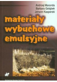 Materiały wybuchowe emulsyjne