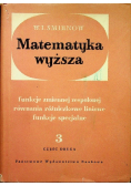 Matematyka Wyższa Tom 3 Część 2