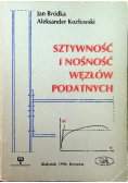 Sztywność i nośność węzłów podatnych