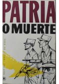 Patria o Muerte