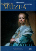 Wielkie Muzea Rijksmuseum Amsterdam