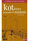 Kot który przyszedł na śniadanie tom 16