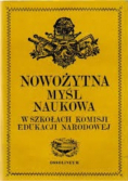 Nowożytna myśl naukowa w szkołach Komisji Edukacji Narodowej