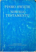 Pismo Święte Nowego Testamentu