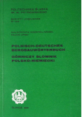Górniczy słownik polsko niemiecki