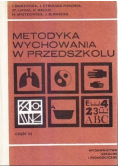 Metodyka wychowania w przedszkolu Część I