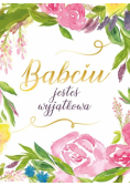 Karnet B6 Babcia