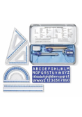 Zestaw geometryczny STAEDTLER