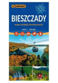 Mapa - Bieszczady 1:100 000