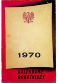 Kalendarz robotniczy 1970