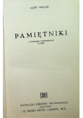 Haller Pamiętniki