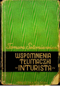 Wspomnienia tłumaczki Inturista 1938 r.