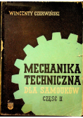 Mechanika Techniczna dla samouków część 2
