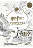 Harry Potter Pocztówki do kolorowania