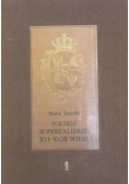 Polskie Superexlibrisy XVI - XVIII wieku
