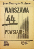 Warszawa 44 powstanie II obieg