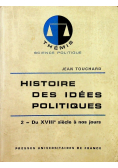 Histoire des Idees Politiques 2