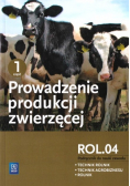 Prowadzenie produkcji zwierzęcej część I