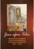 Jezu ufam Tobie Peregrynacja obrazu Jezusa Miłosiernego w Diecezji Świdnickiej ( 2007 - 2010 )