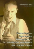 Nowożytne Igrzyska Olimpijskie w mediach polskich do 1936 roku
